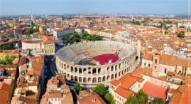 Verona mit Besuch der Oper AIDA und Besichtigung von Padua und Vicenza