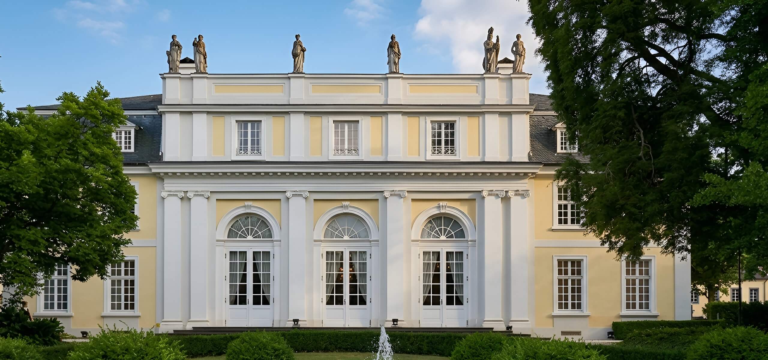 Club Redoute im Sommer