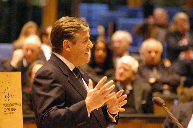 Db Ackermann Im Alten Plenarsaal