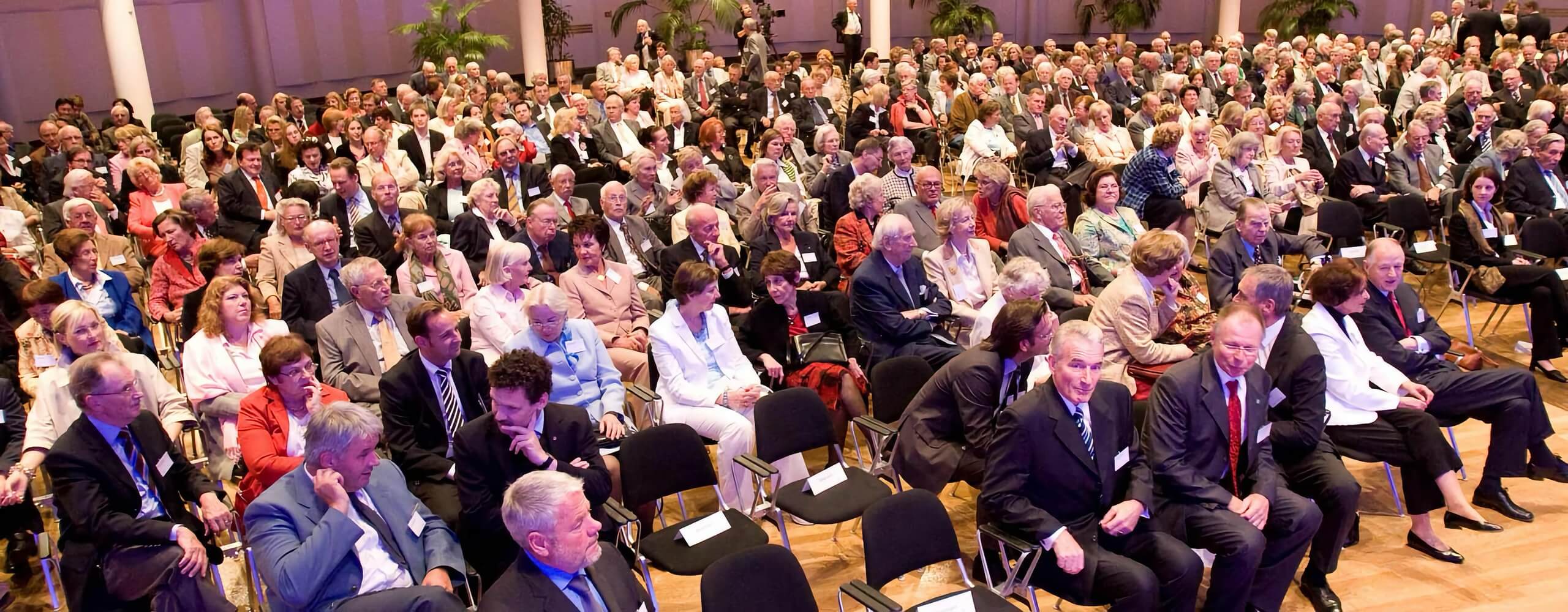 Mitgliederversammlung im Club La Redoute